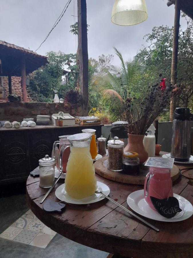 Recanto Das Pedras Fabião Buitenkant foto