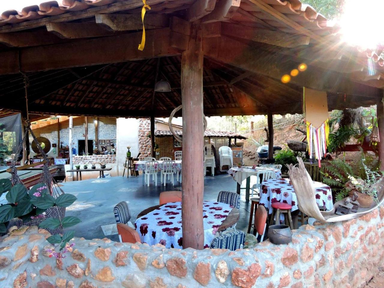 Recanto Das Pedras Fabião Buitenkant foto
